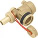 Kan-therm T-stuk met automatische ontluchting en afvoerklep - G1" 1300257002