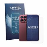 Savvies - Screenprotector voor Xiaomi Poco F9 Ultra (Voor+Camera) - Folie Beschermfolie transparant 18 Stuks