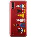ERT GROUP mobiel telefoonhoesje voor Samsung A01 origineel en officieel erkend Disney patroon Mickey & Friends 001 optimaal aangepast aan de vorm van de mobiele telefoon, gedeeltelijk bedrukt