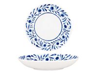 Bonna Diepbord - Lavis Blue - Porselein - 25 cm (1300cc) - set van 6