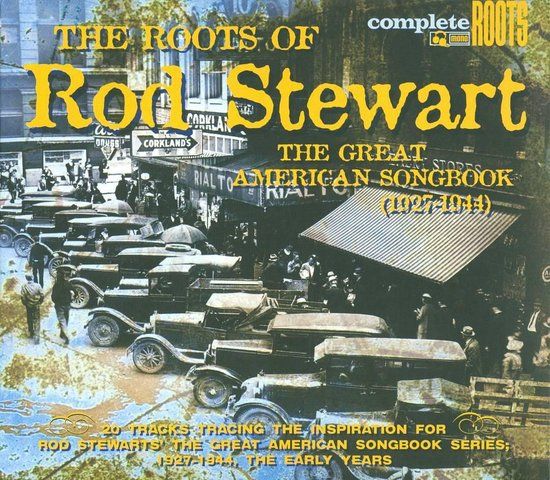 Bertus Distributie Roots Of The Great American Songbook Vol.1