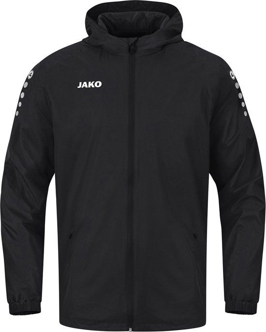 Jako Team 2.0 Regenjas Senior - Maat 3XL - Zwart