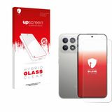 upscreen - Screenprotector voor Xiaomi Poco F8 Pro (Voor+Camera) - Folie Beschermfolie Beschermglas transparant
