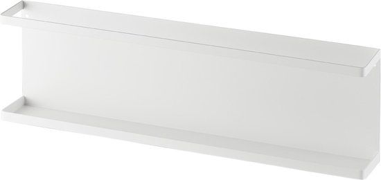 Yamazaki Wandrekje keuken met ophanghaken wit - 60 x 18 x 8.5 cm