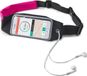 Celly Sport Heupband - Universele Hardloop telefoonhouder geschikt voor toestellen tot 5.0" - Zwart/Roze