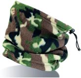 Atlantis Headwear Hotty - Warm Neckwarmer AT711 - Camouflage - 28 x 25 cm