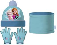 Arditex Disney Frozen Set Bleu 48-51 cm Enfants