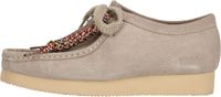CLARKS Veterschoen 'Wallabee' beige