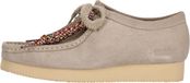 CLARKS Veterschoen 'Wallabee' beige