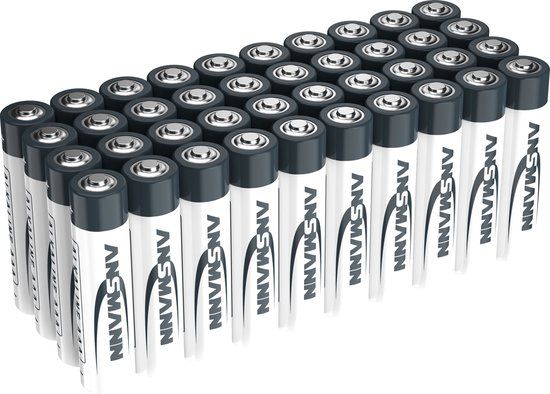 Ansmann AAA Alkaline Batterijen - 40 stuks