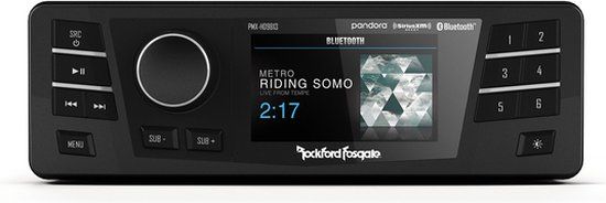 Rockford Fosgate PMX-HD9813 Radio - Harley Davidson - Bluetooth - 1 Jaar Garantie