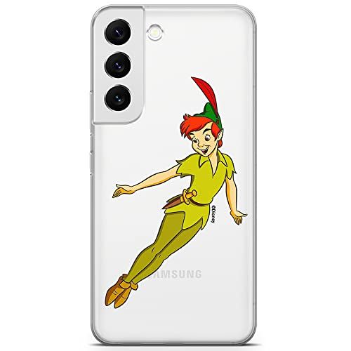 ERT GROUP mobiele telefoonhoesje voor Samsung S22 PLUS - Peter Pan 001