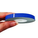 4R Quattroerre.it 10484 Trim Strepen zelfklevende strips voor auto's, blauw, 7 mm x 10 mt