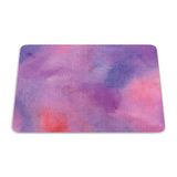 Bonamaison Rechthoekige muismat met digitale print, antislip onderkant, voor kantoor en thuis, 22 x 18 cm