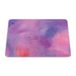 Bonamaison Rechthoekige muismat met digitale print, antislip onderkant, voor kantoor en thuis, 22 x 18 cm