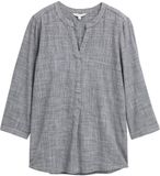 Tom Tailor - Katoenen blouse - Maat 36 - midnight navy blue