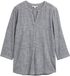 Tom Tailor - Katoenen blouse - Maat 36 - midnight navy blue