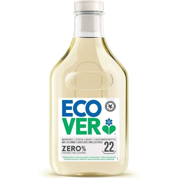 Ecover Wol- en Fijnwasmiddel - 1 liter - 22 wasbeurten