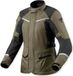 Revit Voltiac 3 H2O Dames Motor Textiel Jas Vert/Gris Taille 34