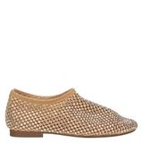 La Strada Ballerina Goud Met Steentjes - Damesschoenen - Maat 42