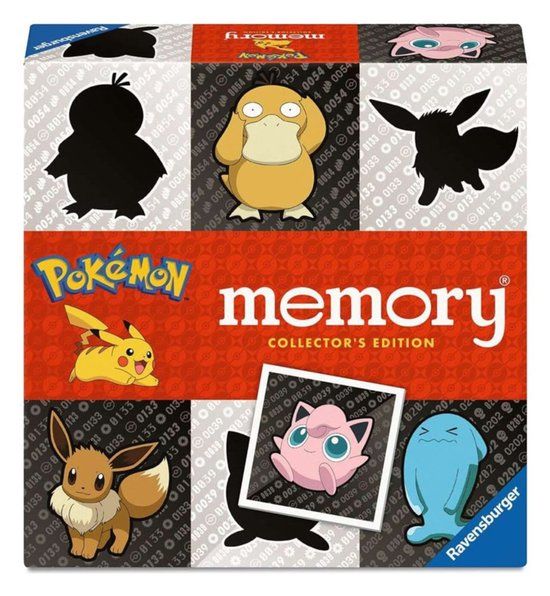 Ravensburger Collector's Memory® Pokémon - Gesellschaftsspiel & Brettspiel ab 6 Jahre