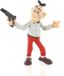 Comansi Paling en Ko speelfiguur met pistool - 8 cm - stripfiguur - kunststof