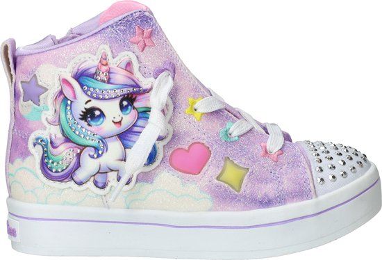 Skechers Twi-Lites 2.0 Sneakers - Meisjes - Multi