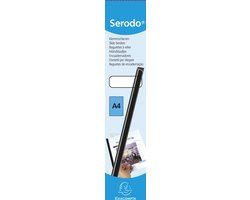 Exacompta Serodo Bindruggen 18mm 15 Stuks Zwart A4