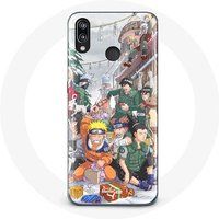 Maniacase Hoesje voor Huawei P20 Lite Naruto Kerstdag Anime Manga