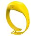 Gel-armband, verstelbaar, voor volwassenen, geel