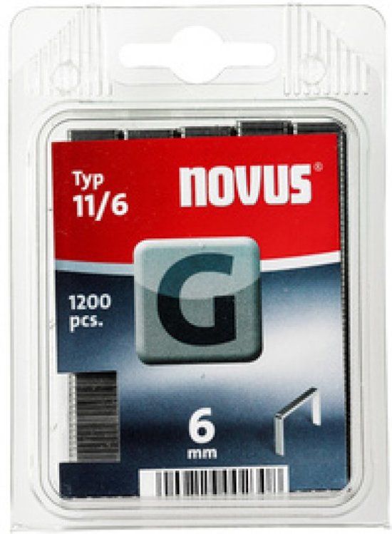 Novus Draadnieten plat type G 116 1 - 4009729002308