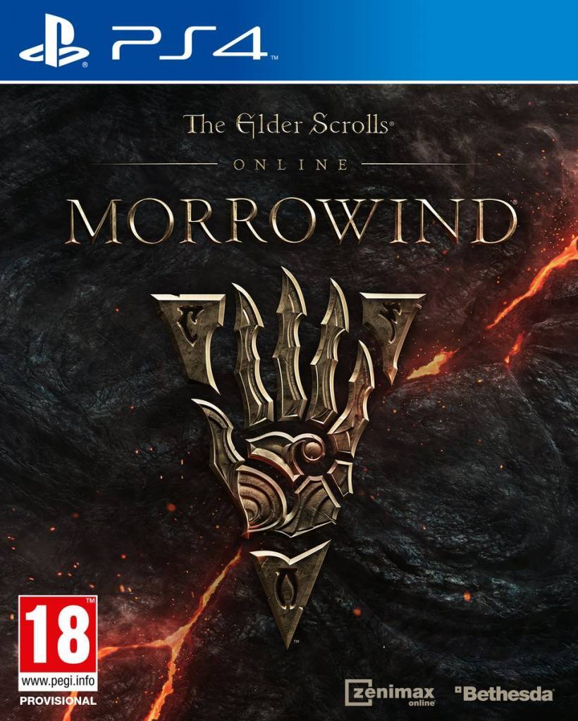 GAMEWORLD BV The Elder Scrolls Online: Morrowind PlayStation 4