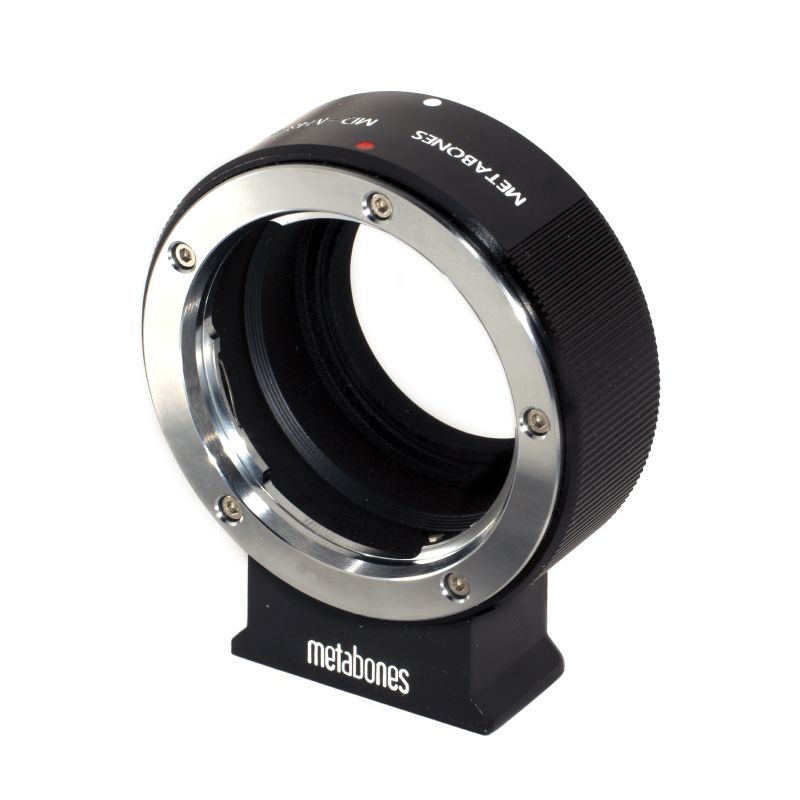 Metabones MB_MD-m43-BM1 Camera Lens Adapter - Black - Micro 4/3