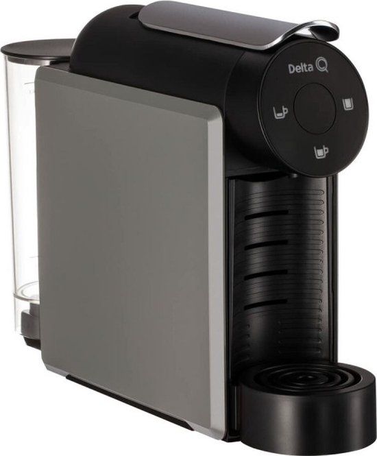 Delta Q Mini Qool Capsule Koffiemachine - Grijs