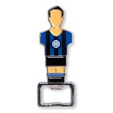 Inter Linea Cucina, flesopener Unisex Volwassenen, Blauw, One Size
