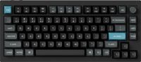 Keychron Q1 Ultra - Mechanisch Toetsenbord - Draadloos - US Qwerty - 75% - Banana Switch - Zwart