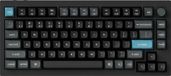 Keychron Q1 Ultra - Mechanisch Toetsenbord - Draadloos - US Qwerty - 75% - Banana Switch - Zwart