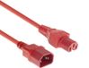 ACT Netsnoer C14 - C15 rood 3 m AK5335