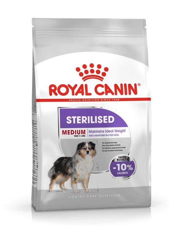 Royal Canin Sterilised Medium - 12 kg - Hondenvoer