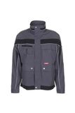 Planam heren Broek "Plaline" maat 58 in leisteen/zwart plaline
