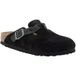 BIRKENSTOCK Muiltjes 'Boston' zwart