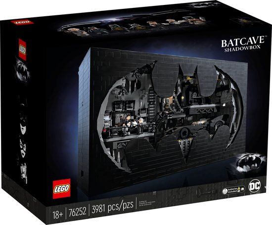 LEGO Batcave™ – shadowbox - 5702017419695