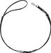 HUNTER Nylon Verstelbare Extra Lange Lead, 25/300 cm, Zwart