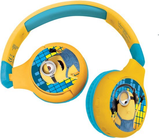 Minions Koptelefoon Geel - Blauw - Kinderen