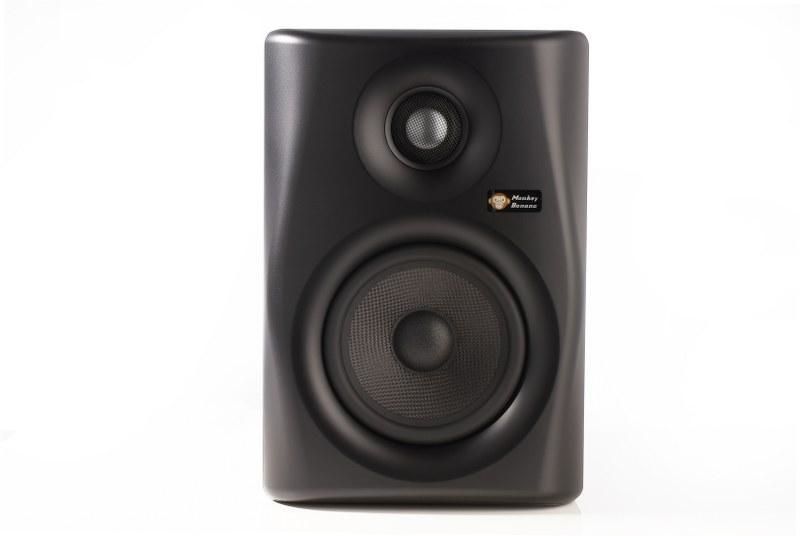 Monkey Banana Lemur5 2-weg Studio Monitor - Zwart - 110W