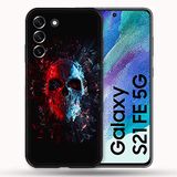 Beschermhoes Samsung Galaxy S21 FE / S21FE doodskop Beschermhoes