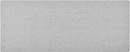 vidaXL Tapis 80x200 cm Gris clair