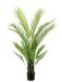 Areca Kunstpalm, kunstplant, palm, kunstpalm, kunstboom, decoratieve plant, kamerplant, tropische groene plant, kunstplant, kunstbloem, kantoorplant, palmbladeren bloemen, tropisch