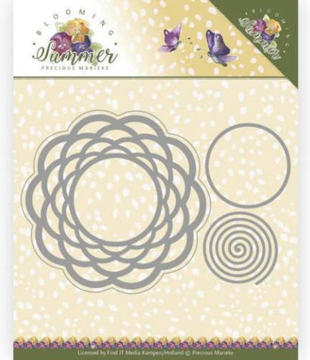 Precious Marieke Dies - Precious Marieke - Blooming Summer - Braided Circle