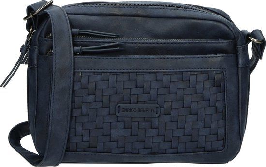 Enrico Benetti Dynthe Crossbodytas - Blauw - Dames